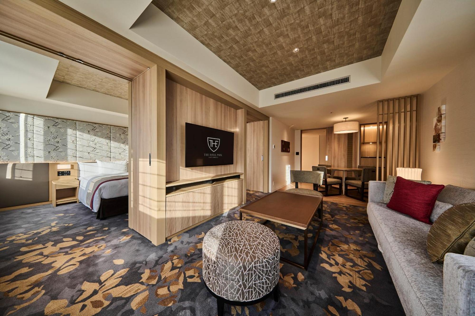 The Royal Park Hotel Kyoto Umekoji Eksteriør bilde